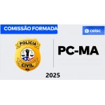 PC MA - Escrivão e Investigador de Polícia (CEISC 2025)